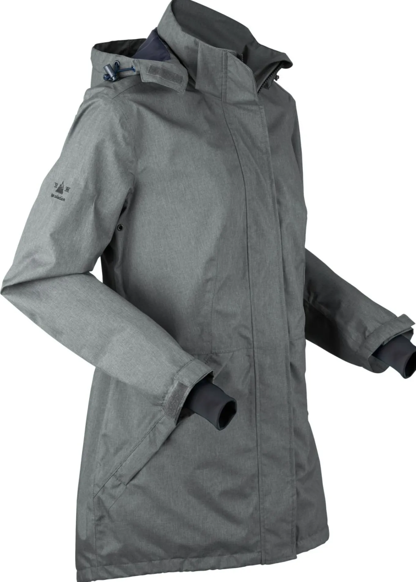 Parka funcional impermeable