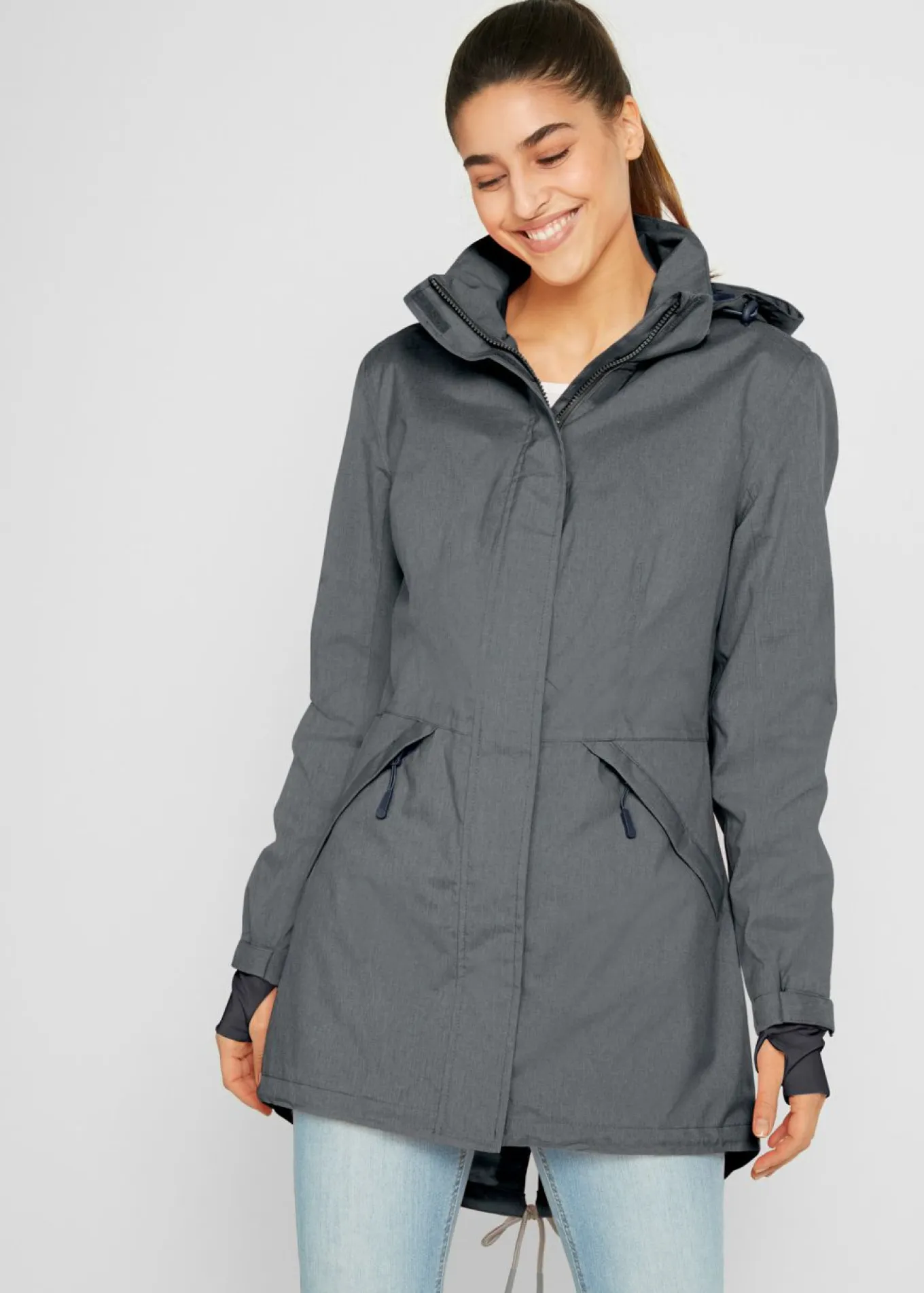 Parka funcional impermeable