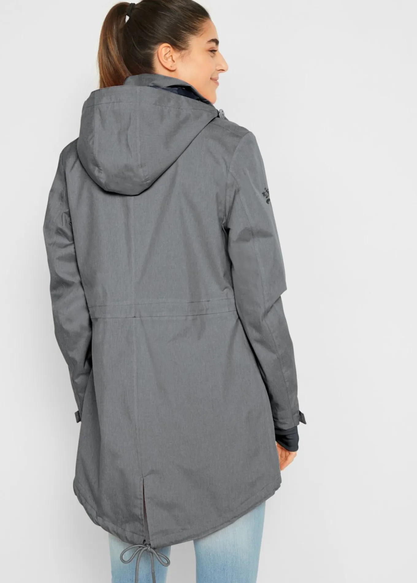 Parka funcional impermeable