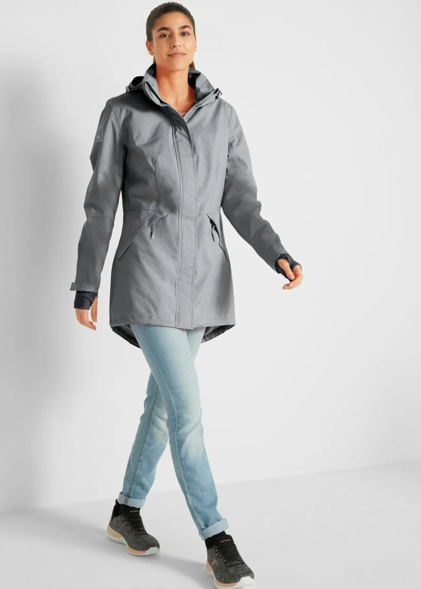 Parka funcional impermeable