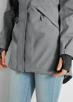 Parka funcional impermeable