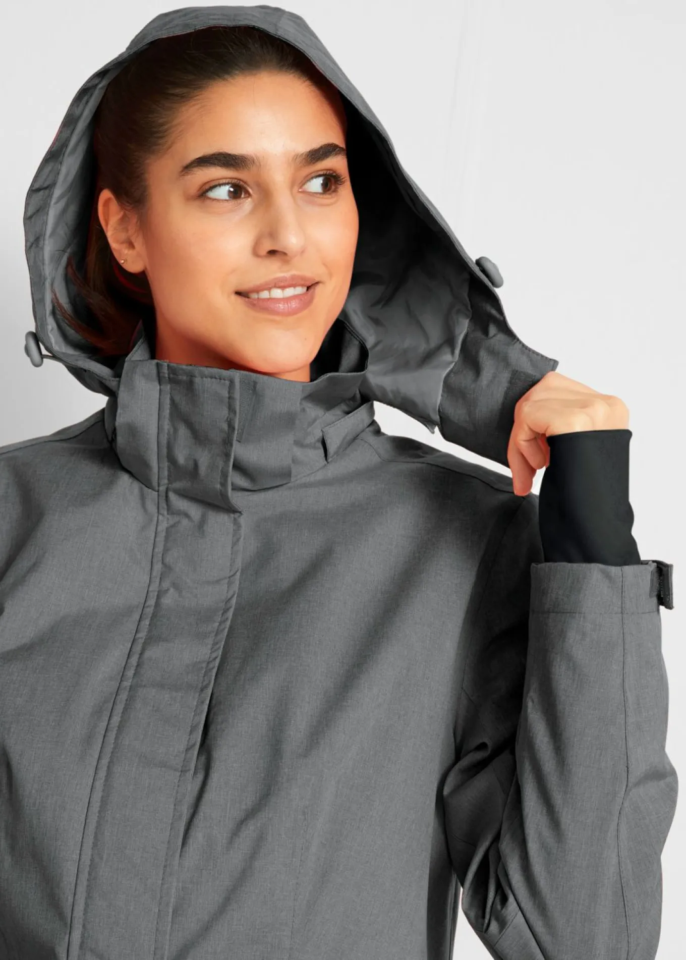 Parka funcional impermeable