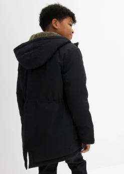 Parka impermeable de invierno con forro cálido