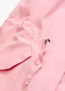 Parka larga con capucha