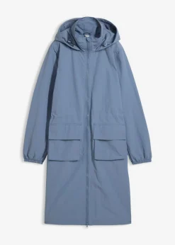 Parka ligera repelente al agua