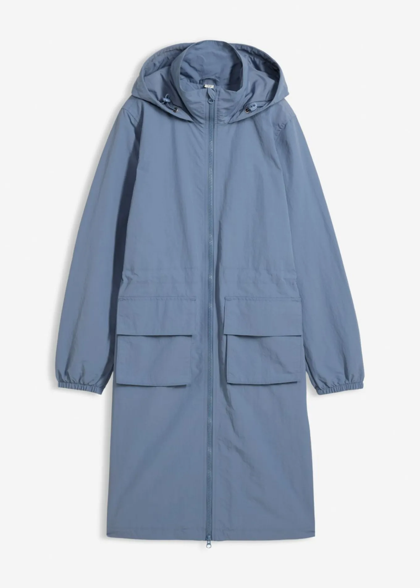 Parka ligera repelente al agua