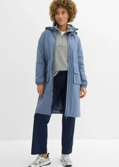 Parka ligera repelente al agua