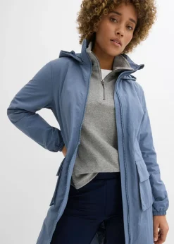 Parka ligera repelente al agua