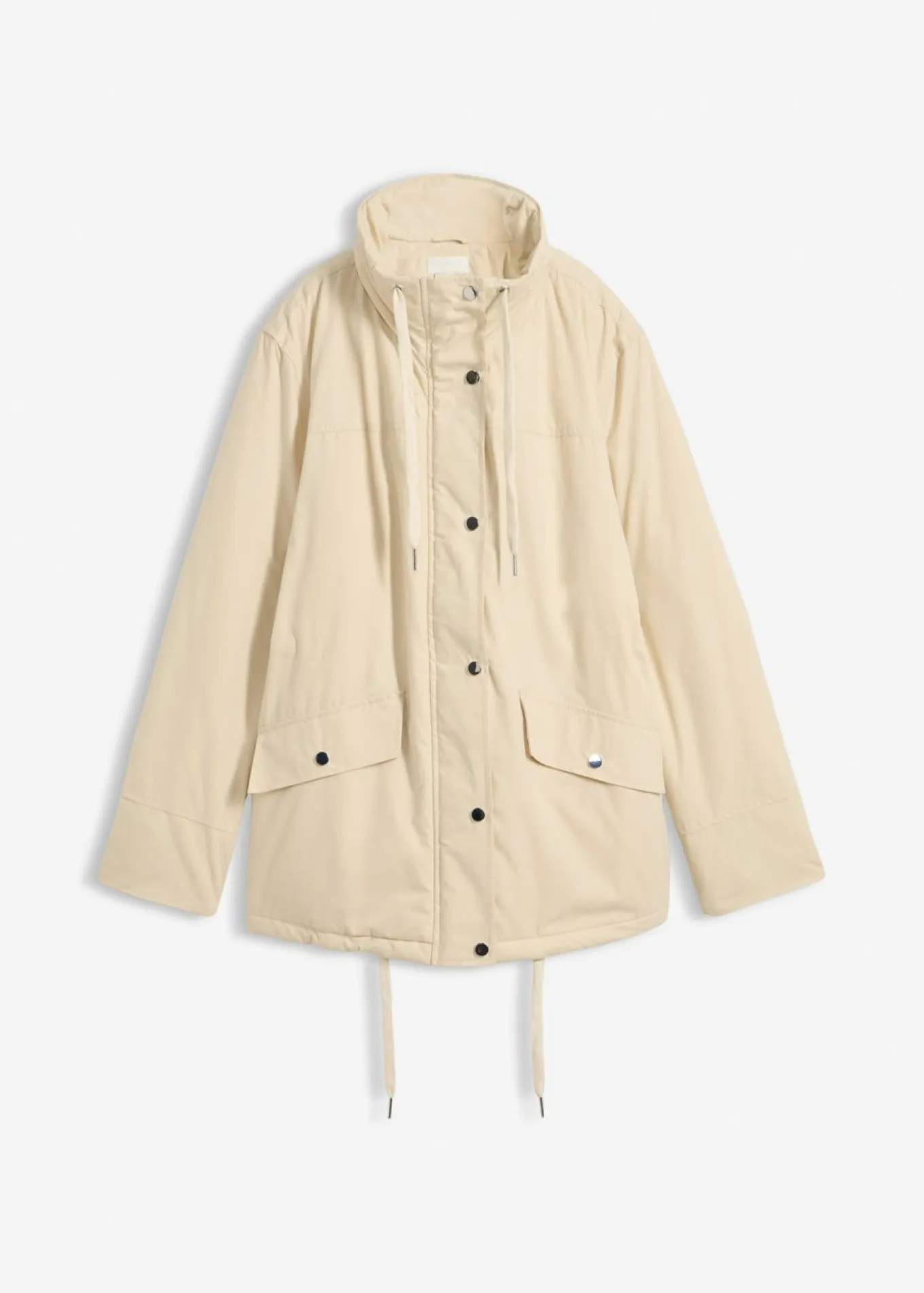Parka ligeramente acolchada