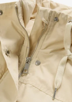 Parka ligeramente acolchada