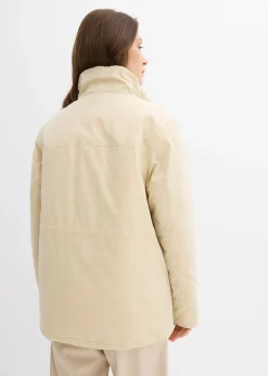 Parka ligeramente acolchada