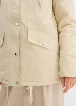 Parka ligeramente acolchada