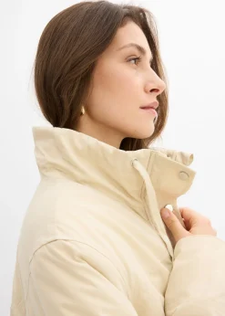 Parka ligeramente acolchada