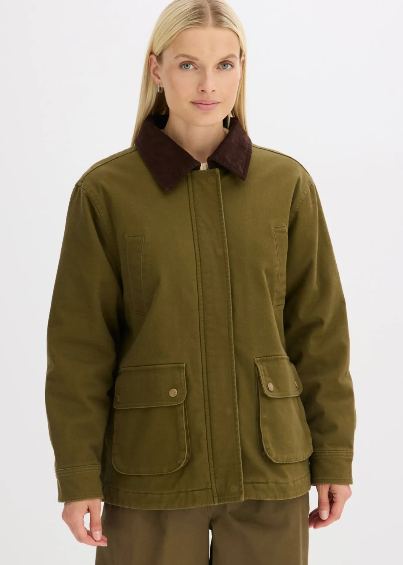 Parka oversize
