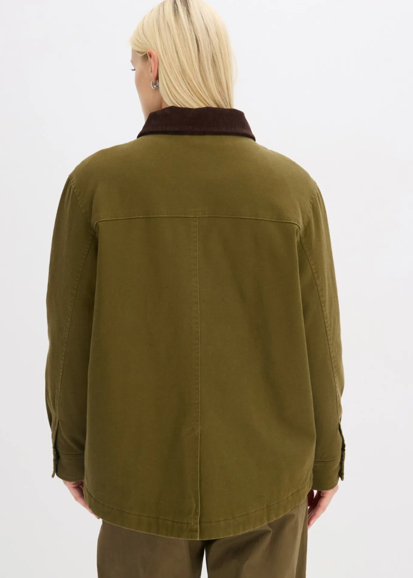 Parka oversize