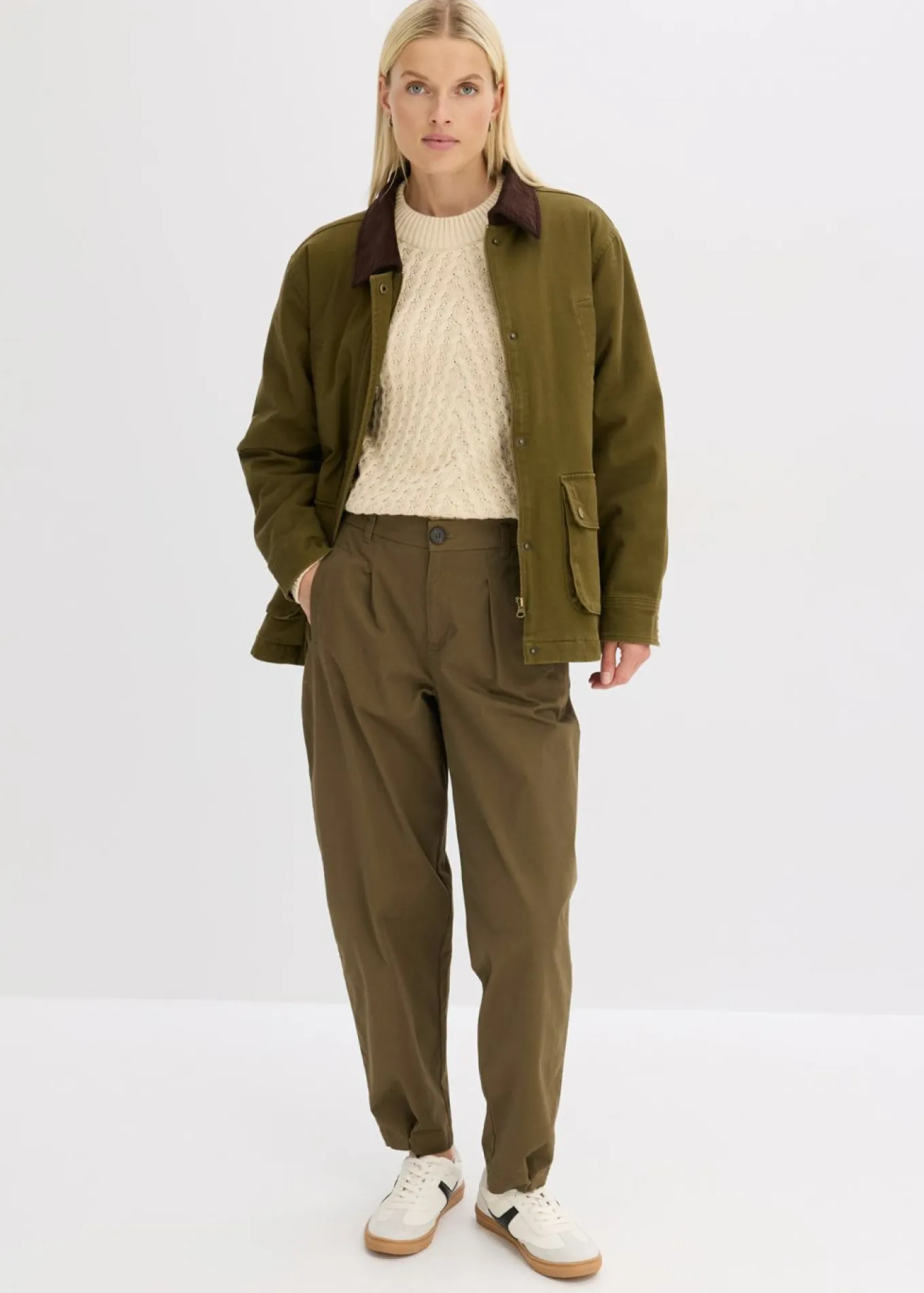 Parka oversize