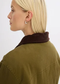 Parka oversize