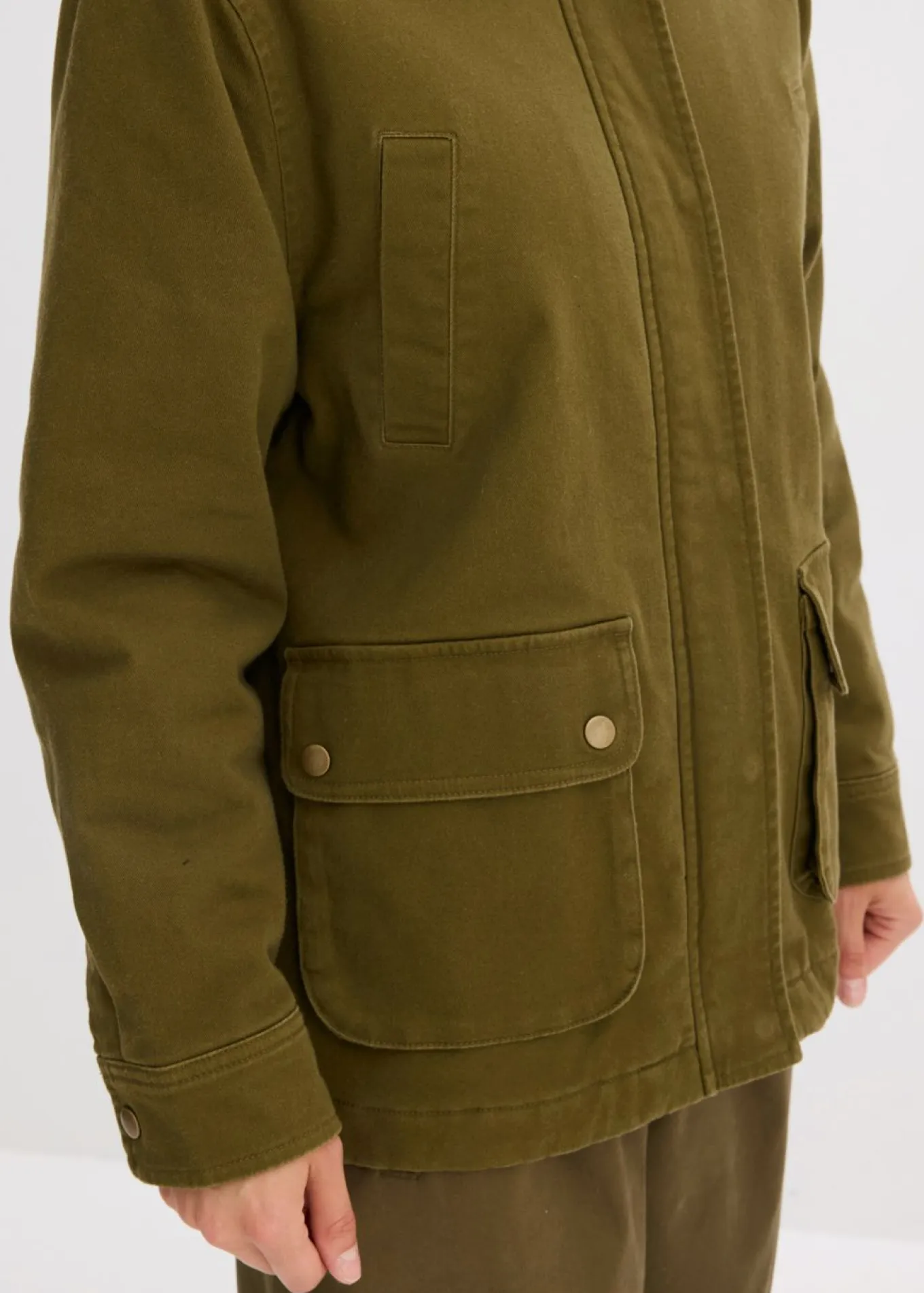 Parka oversize