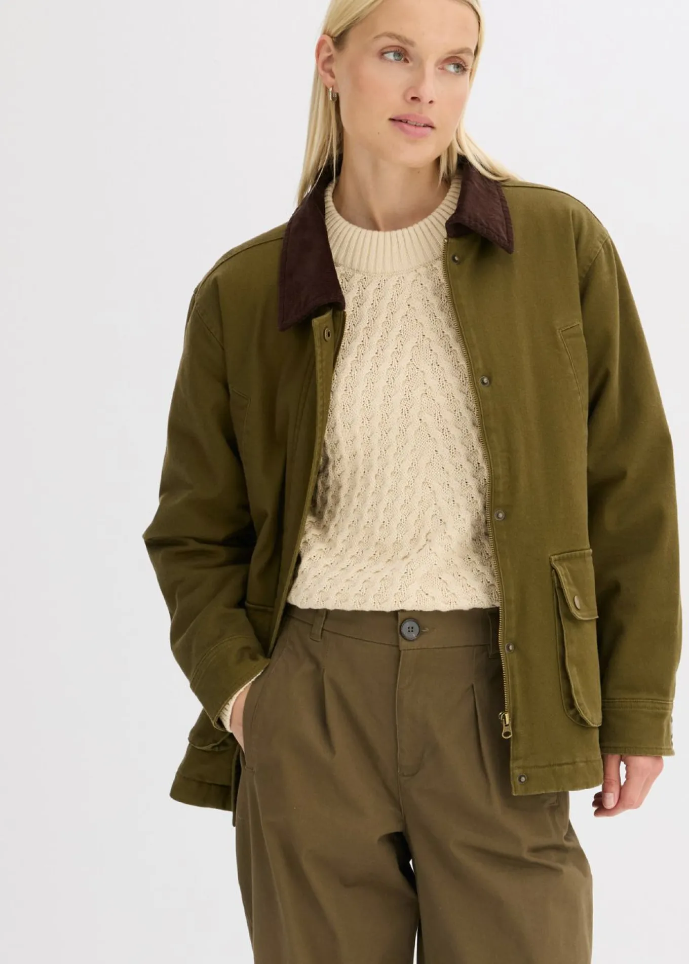 Parka oversize