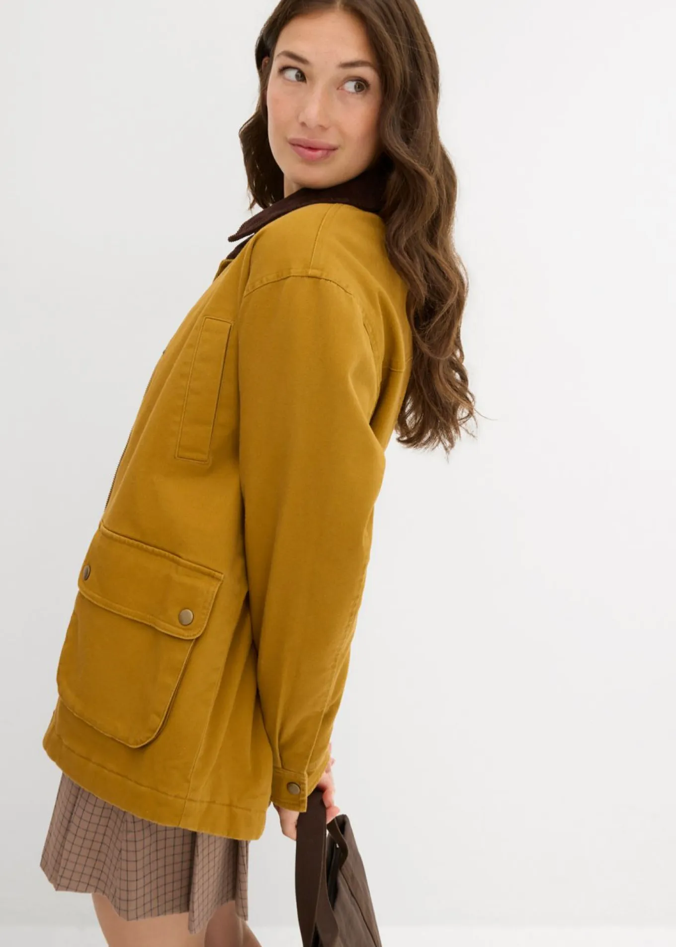 Parka oversize