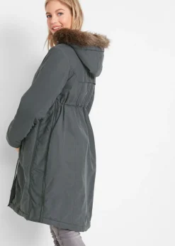 Parka premamá 3 en 1 con inserto de porteo