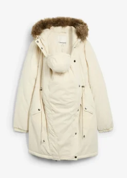 Parka premamá 3 en 1 con inserto de porteo