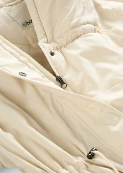Parka premamá 3 en 1 con inserto de porteo