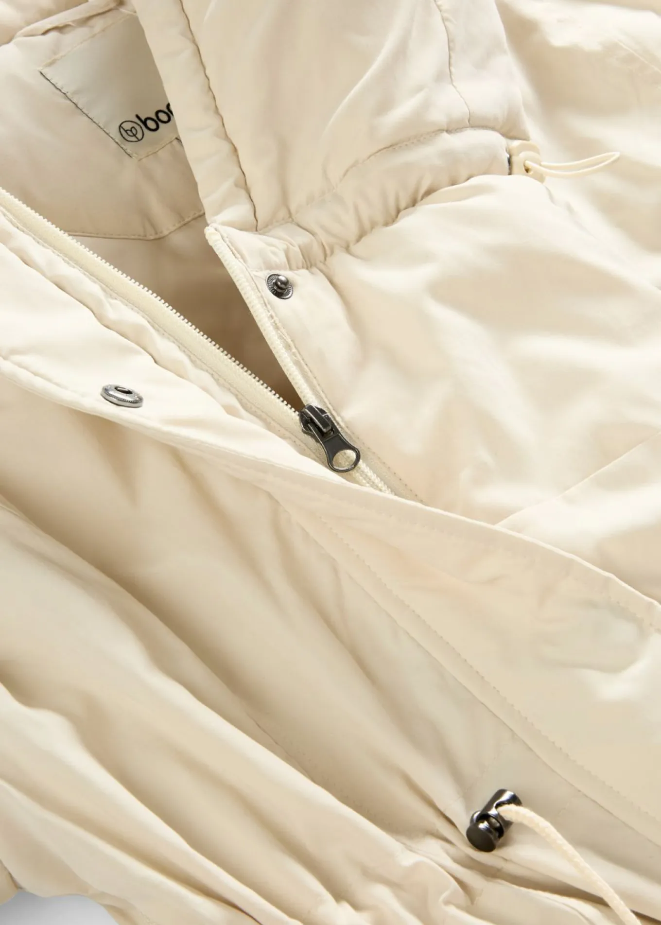 Parka premamá 3 en 1 con inserto de porteo