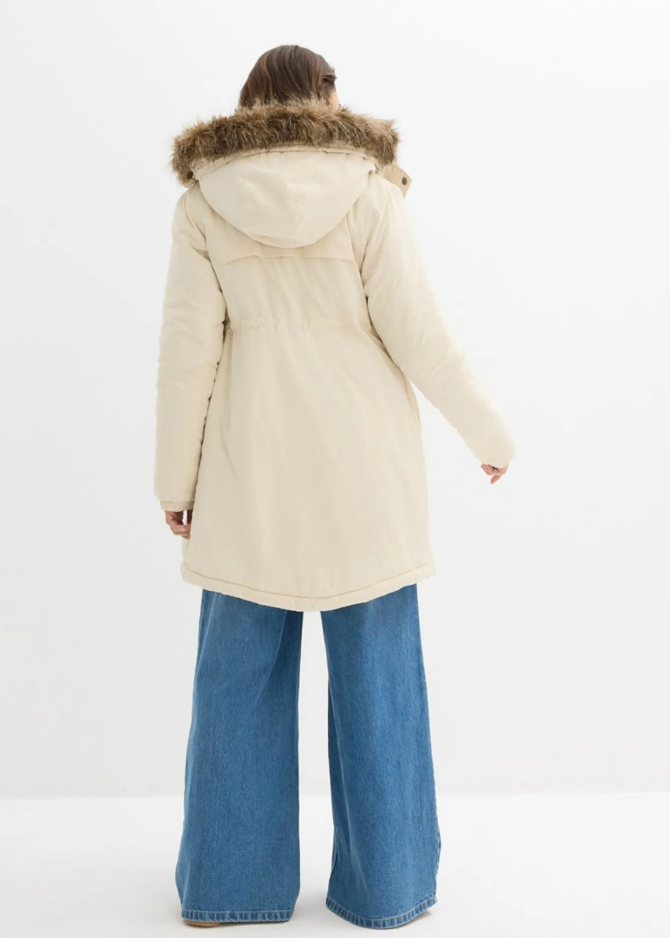 Parka premamá 3 en 1 con inserto de porteo