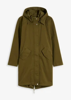 Parka repelente al agua