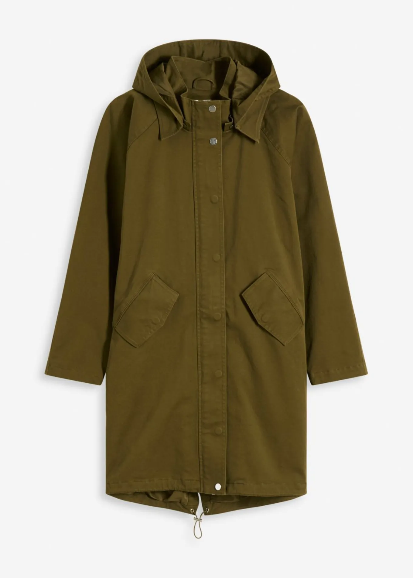 Parka repelente al agua