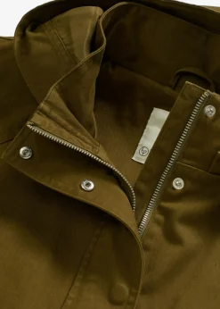 Parka repelente al agua