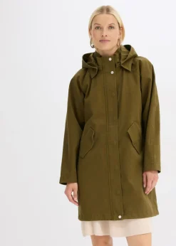 Parka repelente al agua