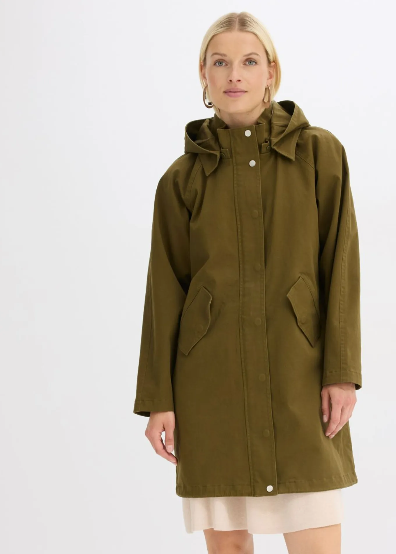 Parka repelente al agua