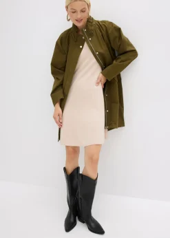 Parka repelente al agua