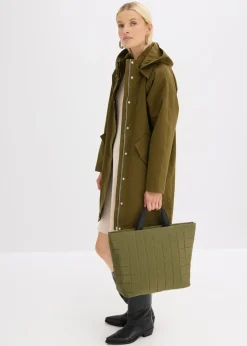 Parka repelente al agua