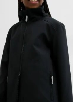Parka softshell con capucha desmontable