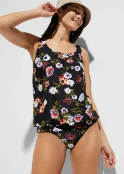 Parte superior de tankini de poliamida reciclada