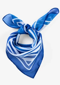 Pañuelo pequeño con estampado gráfico