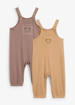 Peto de algodón orgánico (2 unidades) para bebés
