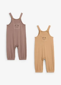 Peto de algodón orgánico (2 unidades) para bebés