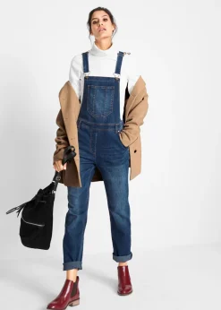 Peto vaquero con ajuste boyfriend