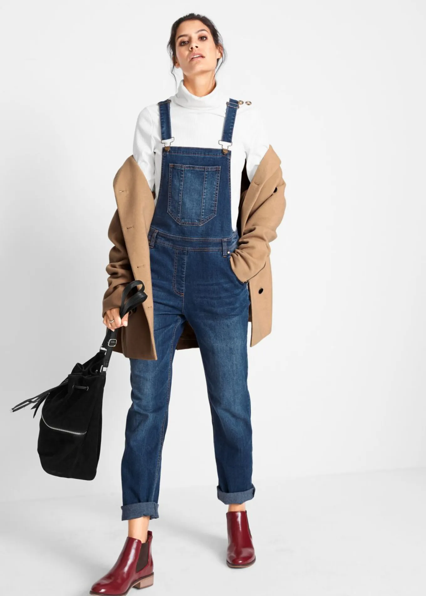 Peto vaquero con ajuste boyfriend