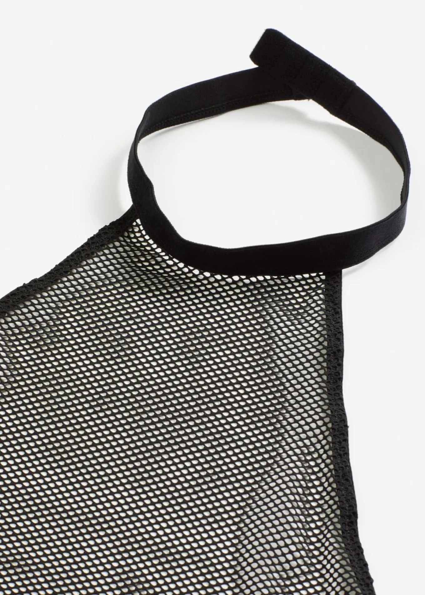 Picardías anudado al cuello + tanga de talle alto (2 piezas)
