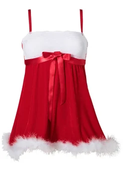 Picardías navideño