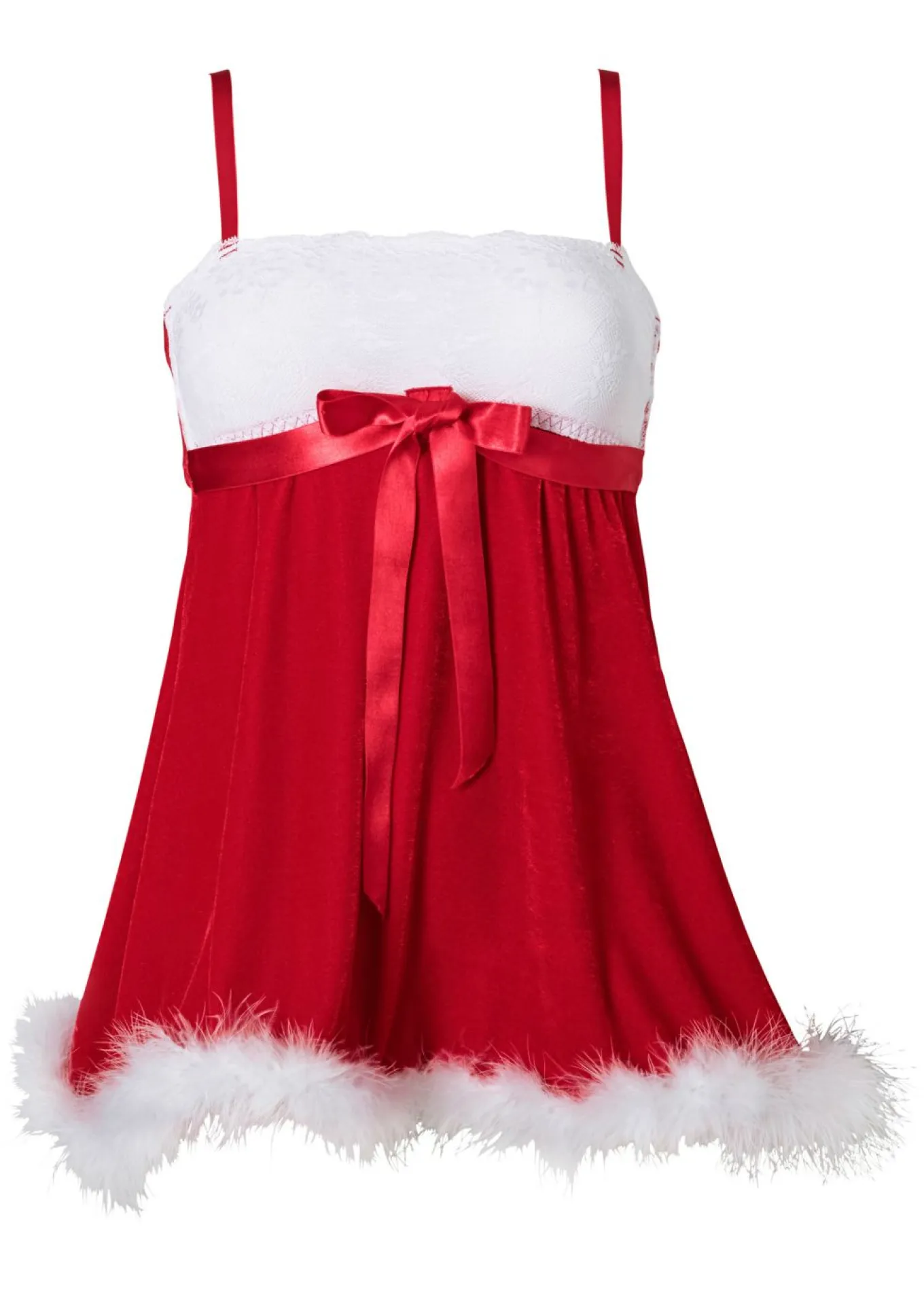 Picardías navideño