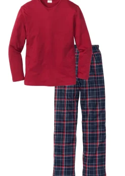 Pijama a cuadros
