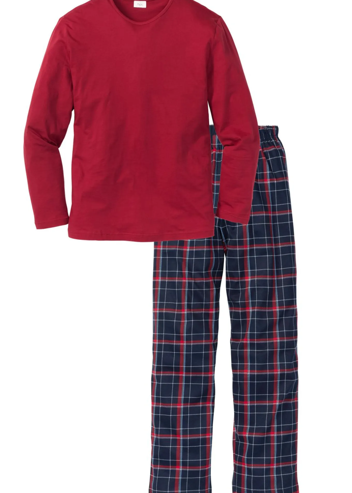Pijama a cuadros