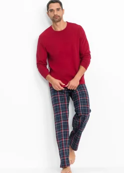 Pijama a cuadros