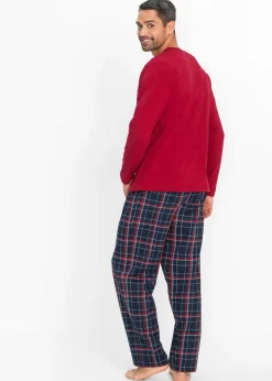 Pijama a cuadros